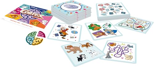 Detalle de Zygomatic Cortex Kids Disney Edition (Asmodee) – juego de cartas multilenguaje para niños desde 6 años