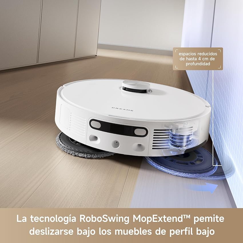 Detalle 2 de DREAME L10s Ultra Gen 2 Robot aspirador y fregasuelos 10.000 Pa 🤖