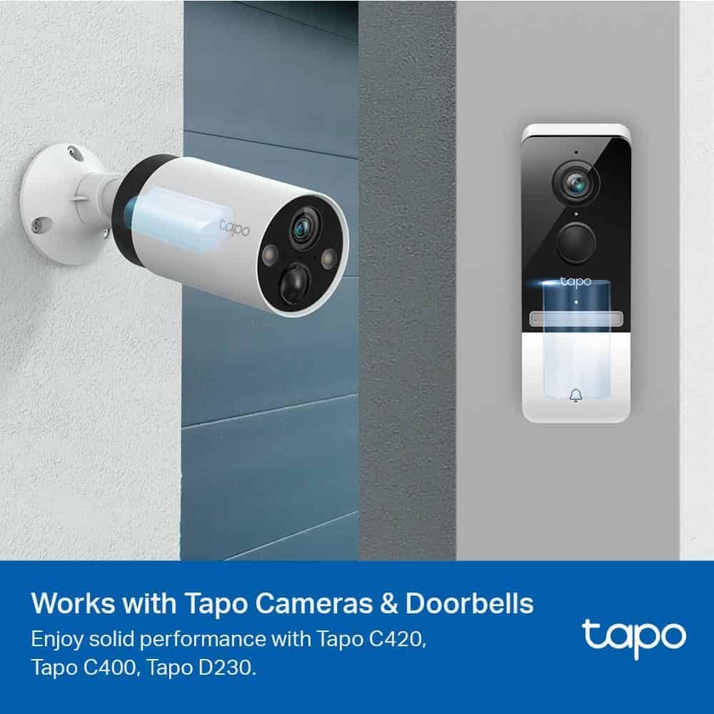 Thumbnail 6 de Tapo A100 Battery Pack: 6700mAh Quick-Release Power for Tapo Cameras & Doorbells