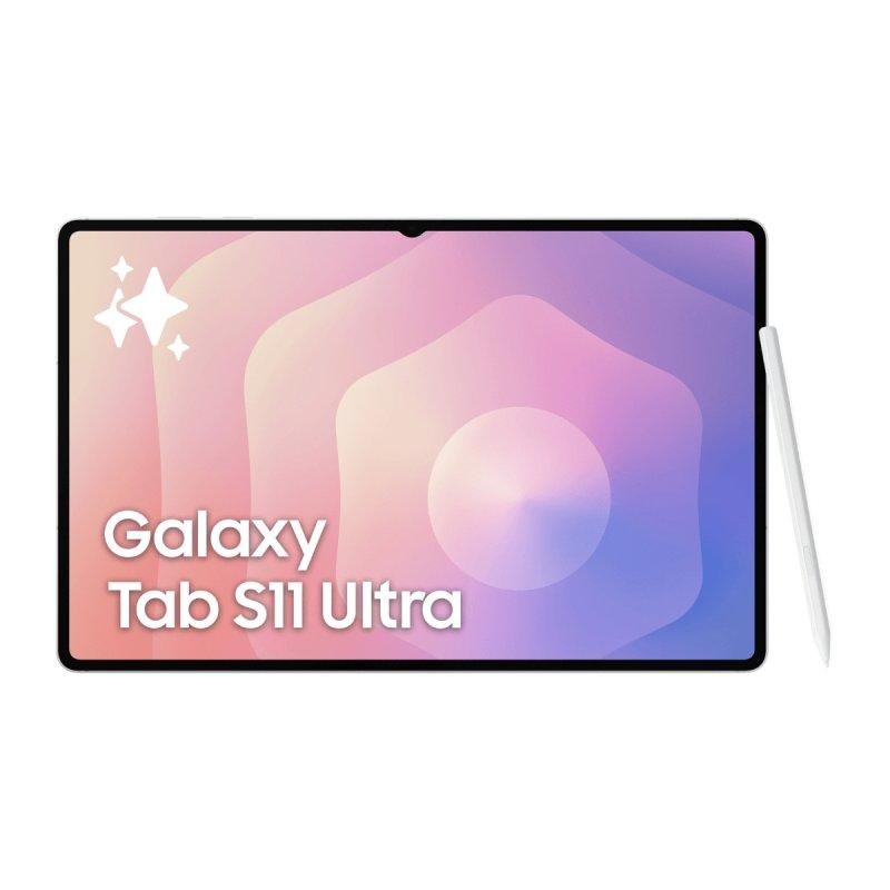 Detalle 2 de Samsung Galaxy Tab S11 Ultra 14,6" WiFi 512GB/12GB Plata con S Pen y AMOLED - para creadores en movimiento