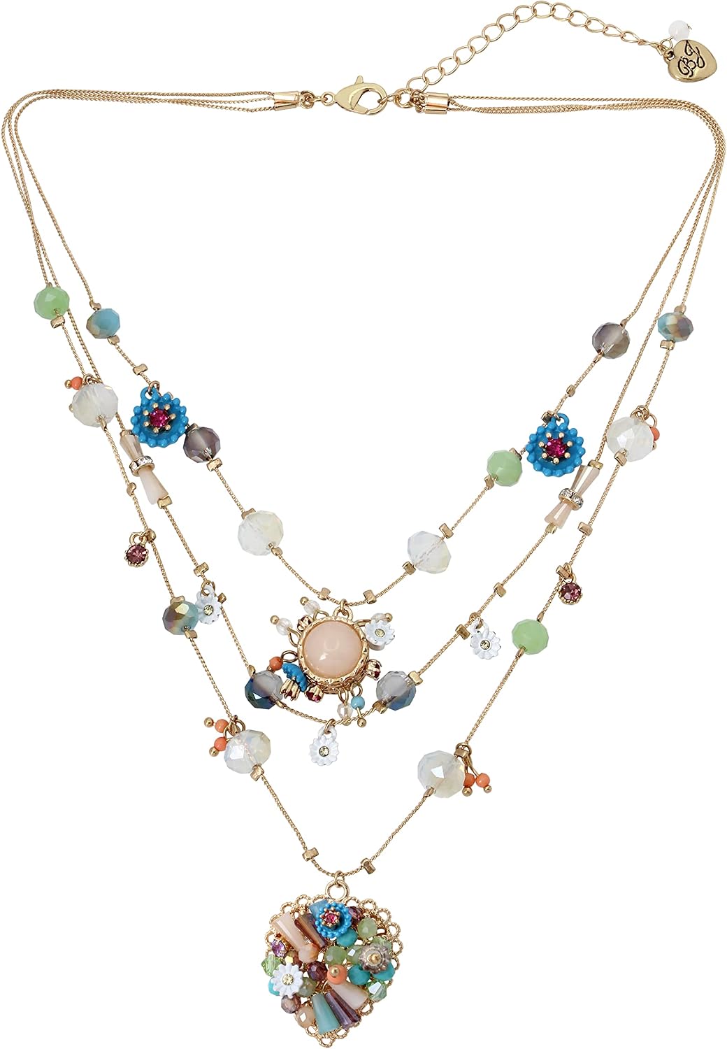 Thumbnail 6 de Betsey Johnson Layered Necklace in Metal