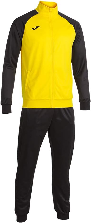 Detalle de Joma Academy IV chándal amarillo y negro