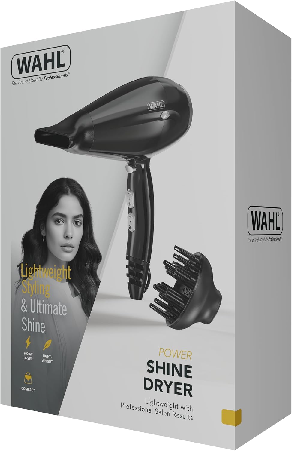 Thumbnail 6 de Sèche-cheveux WAHL Power Shine avec bouton Cool Shot, 3 températures et 2 vitesses