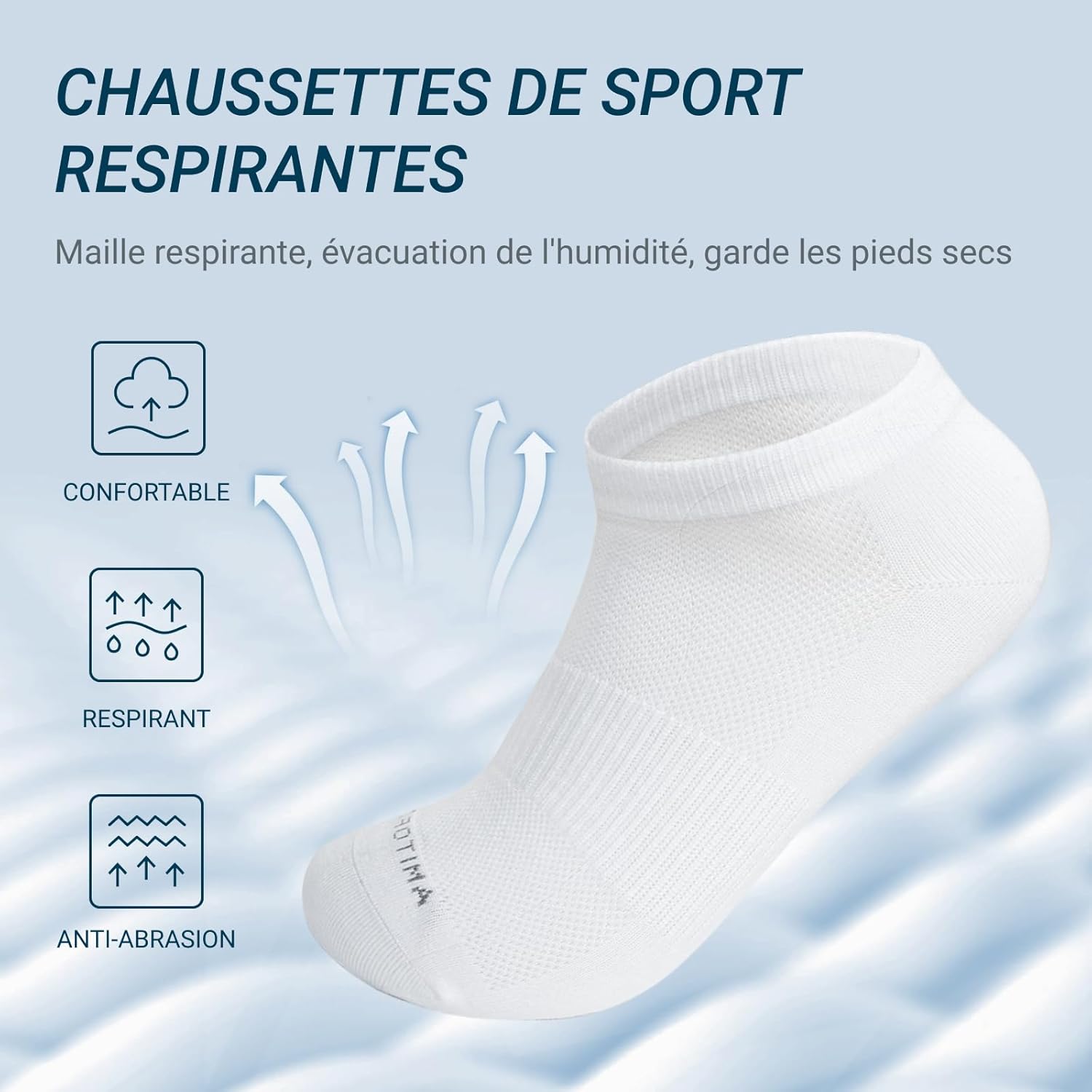 Thumbnail 4 de LOFIR Chaussettes en Bambou Homme 6 paires