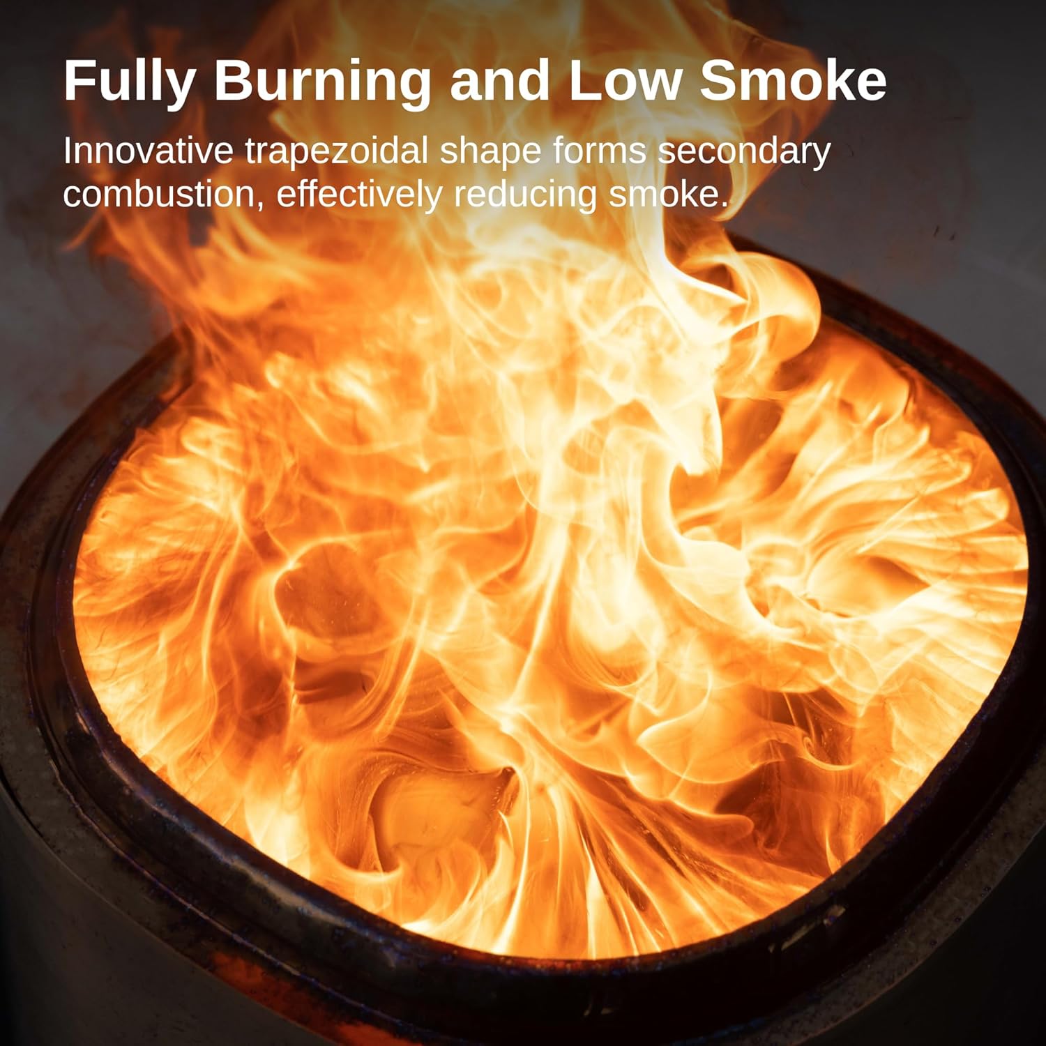 Thumbnail 4 de East Oak Camber Smokeless Fire Pit