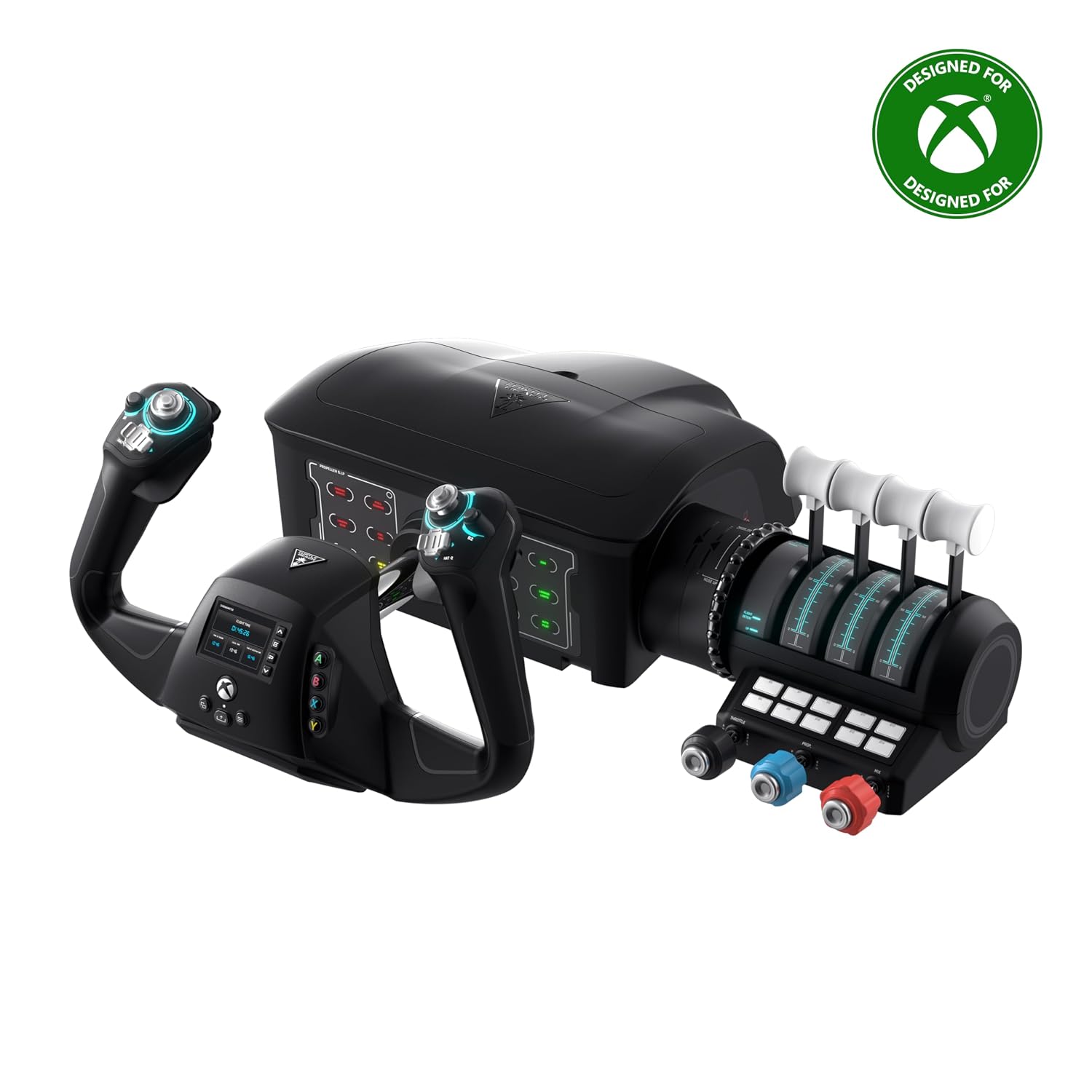 Detalle de Turtle Beach VelocityOne Flight Universal Control System