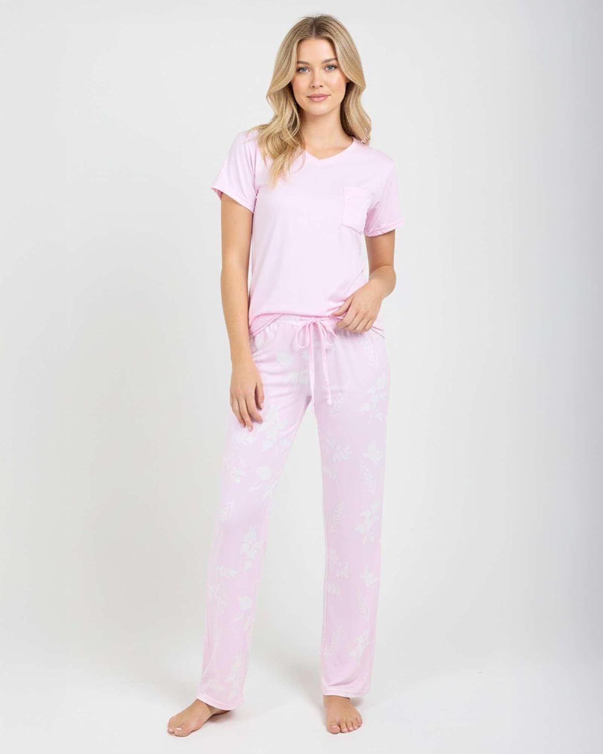 Detalle 2 de Real Essentials 2 Pack Women's Pajama Sets