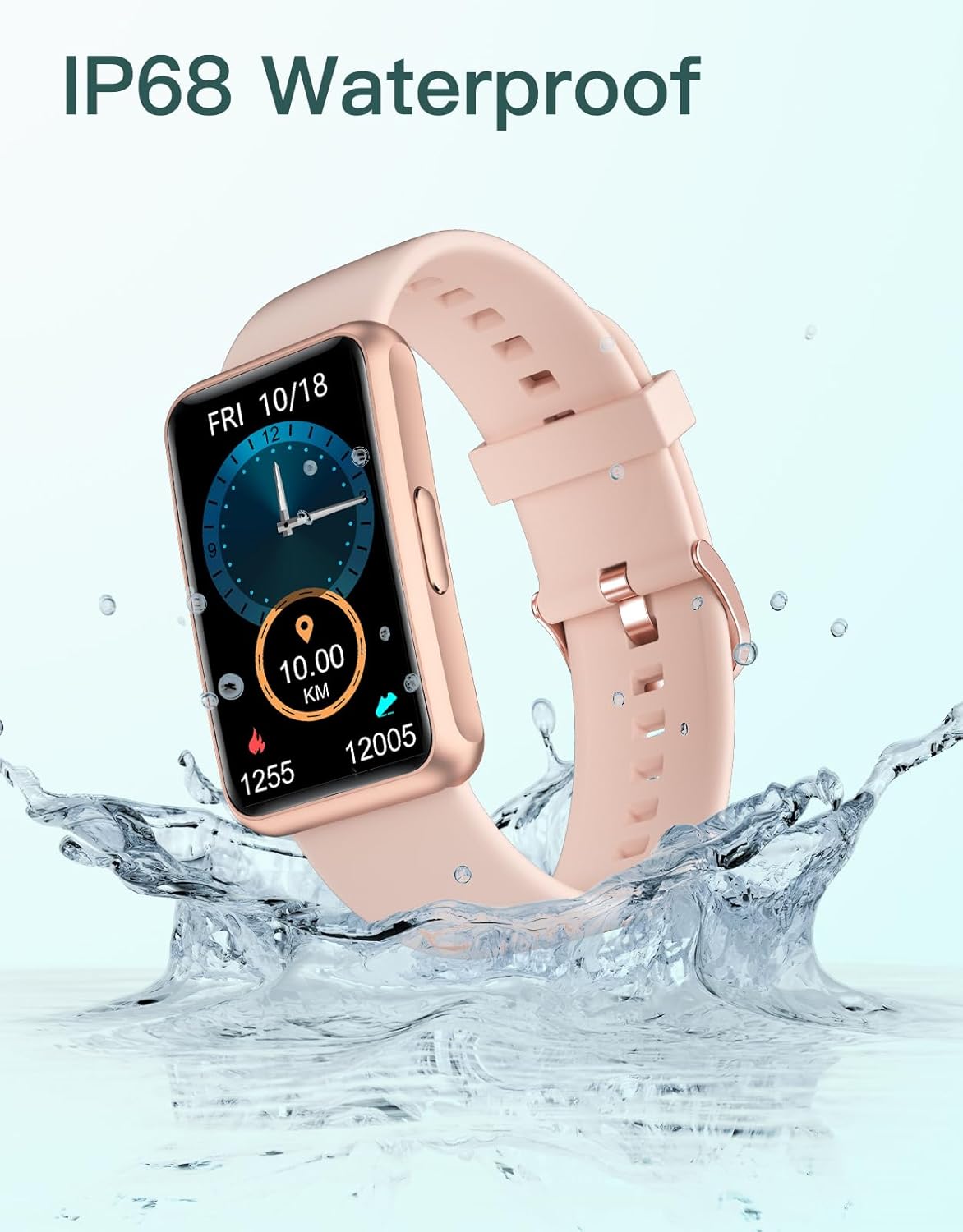Thumbnail 5 de HUAKUA Fitness Tracker 1,47