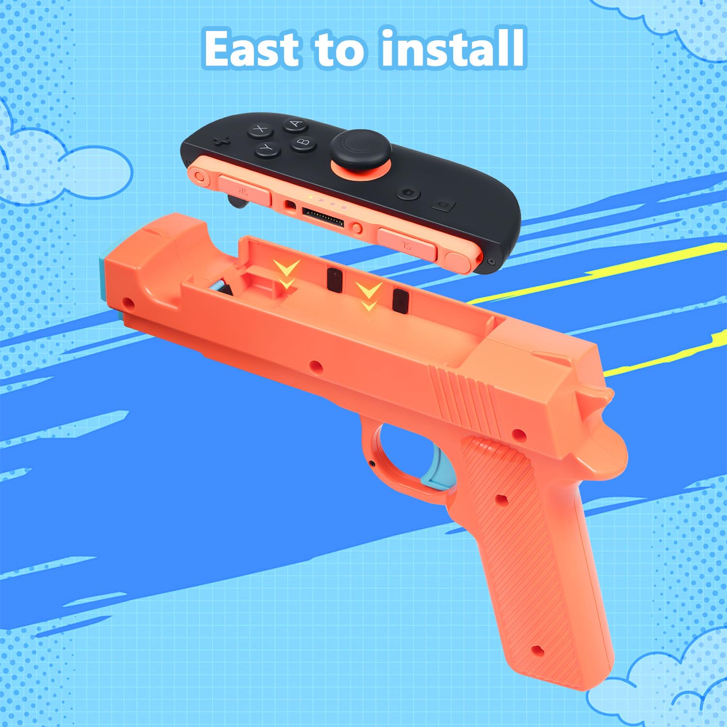 Thumbnail 4 de Sehawei 2 Pack Game Gun für Switch