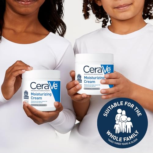 Thumbnail 10 de CeraVe Moisturizing Cream: Face & Body Moisturizer for Dry Skin, 19oz