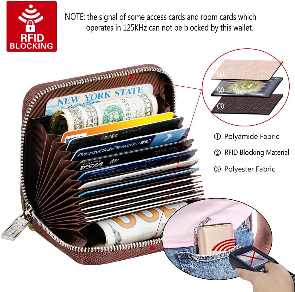 Thumbnail 4 de Porte cartes RFID 15x16 FurArt, 11 x 8 x 2 cm