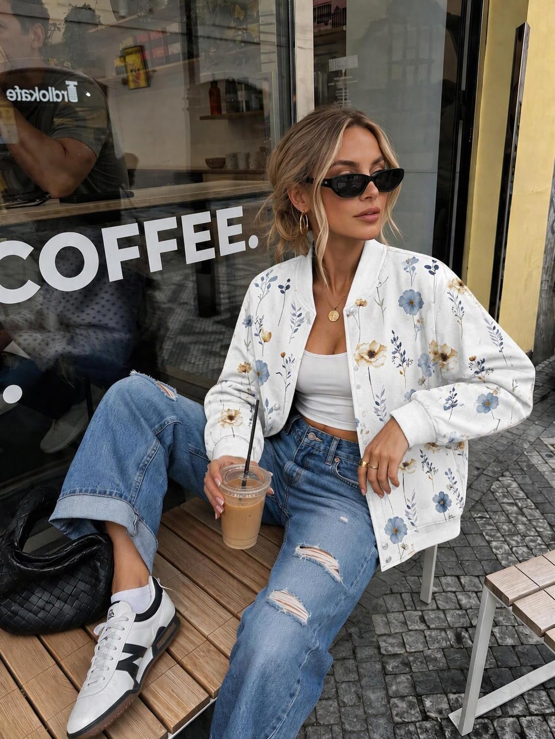 Thumbnail 1 de Zeagoo Bomber Jacket