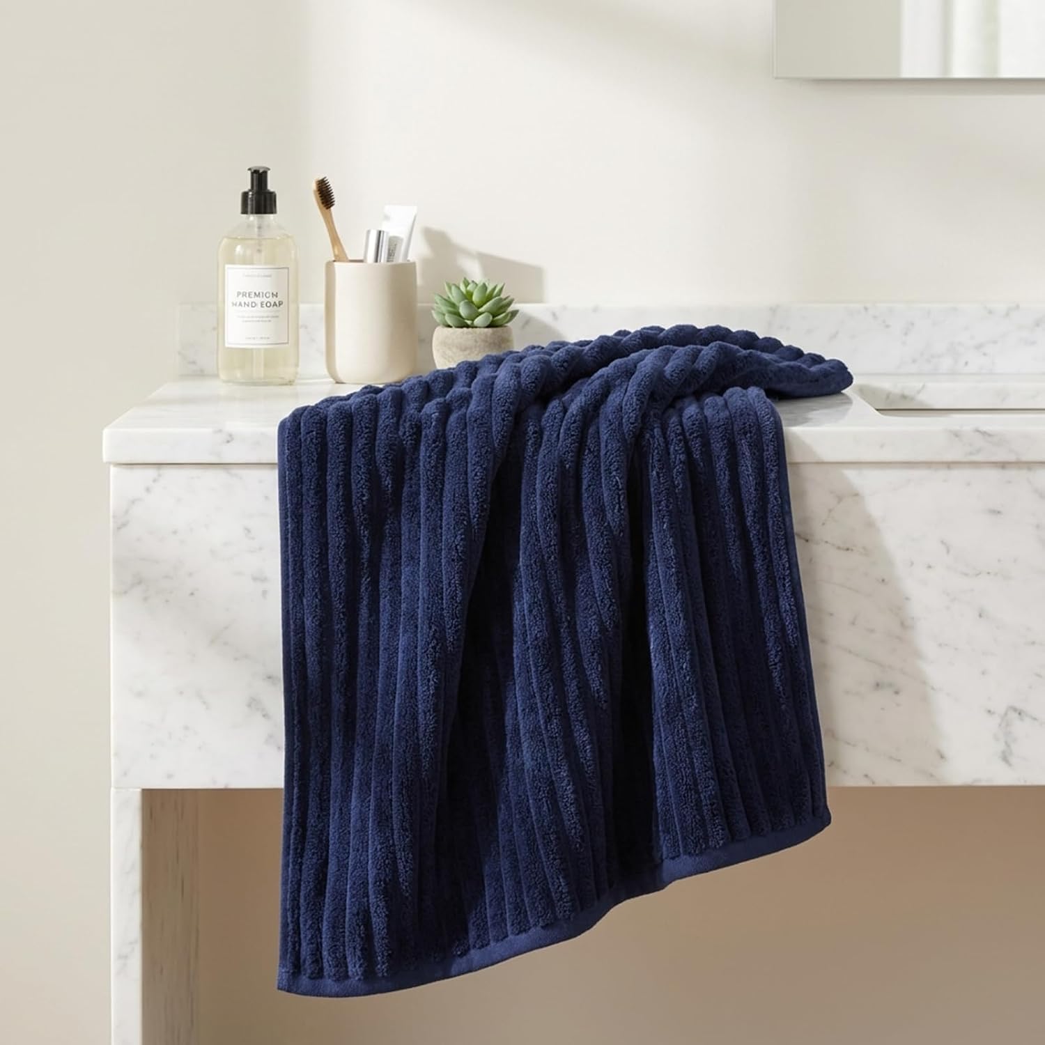 Detalle de NALIVO Bath Towel Set 40" x 80