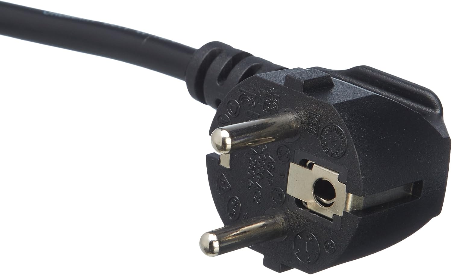 Thumbnail 2 de Amazon Basics Netzkabel – 3 m, Schwarz (CEE 7/7 auf IEC320C13)