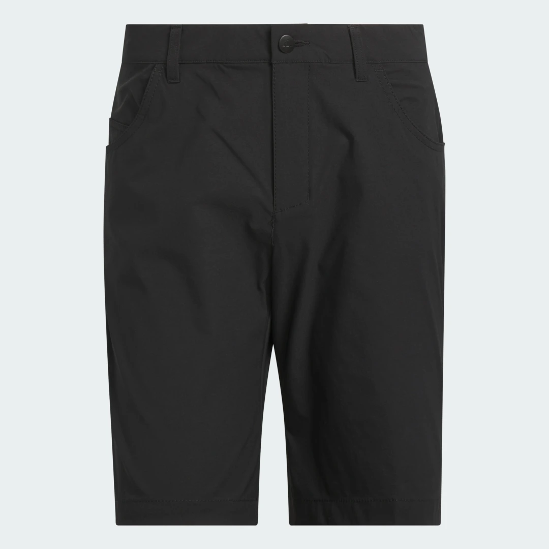 Detalle de Pantalón corto Ultimate365 5-Pocket Golf de Adidas – Negro