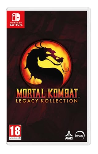 Detalle de Atari Mortal Kombat: Legacy Kollection para Nintendo Switch