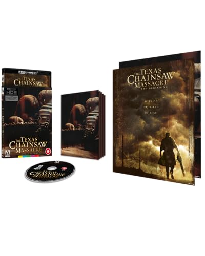 Detalle de Arrow Video The Texas Chainsaw Massacre: The Beginning Limited Edition 4K UHD