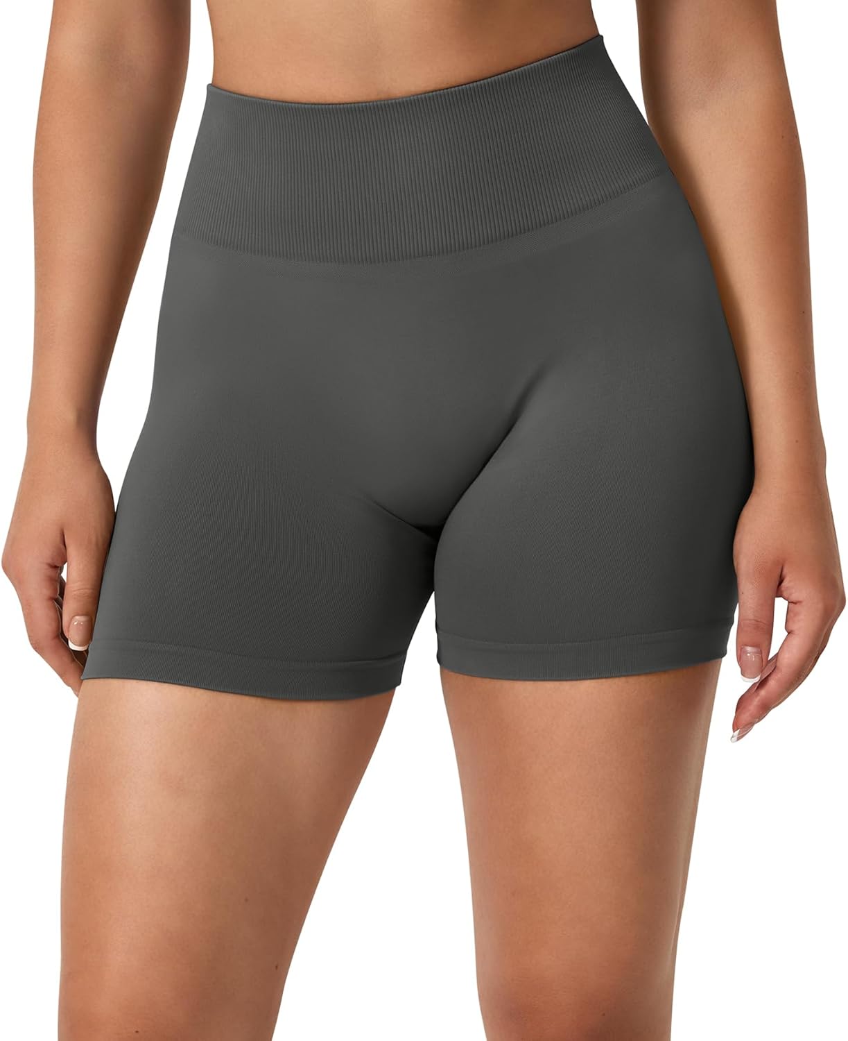 Thumbnail 2 de TAYOEA Damen Sport Short Scrunch Butt Lift – Seamless Gym Shorts für Yoga & Training