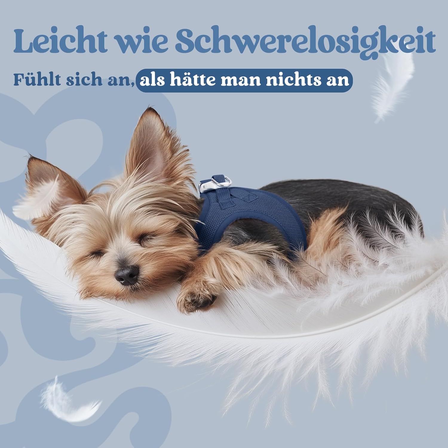 Detalle 2 de rabbitgoo Hundegeschirr M mit Step-in