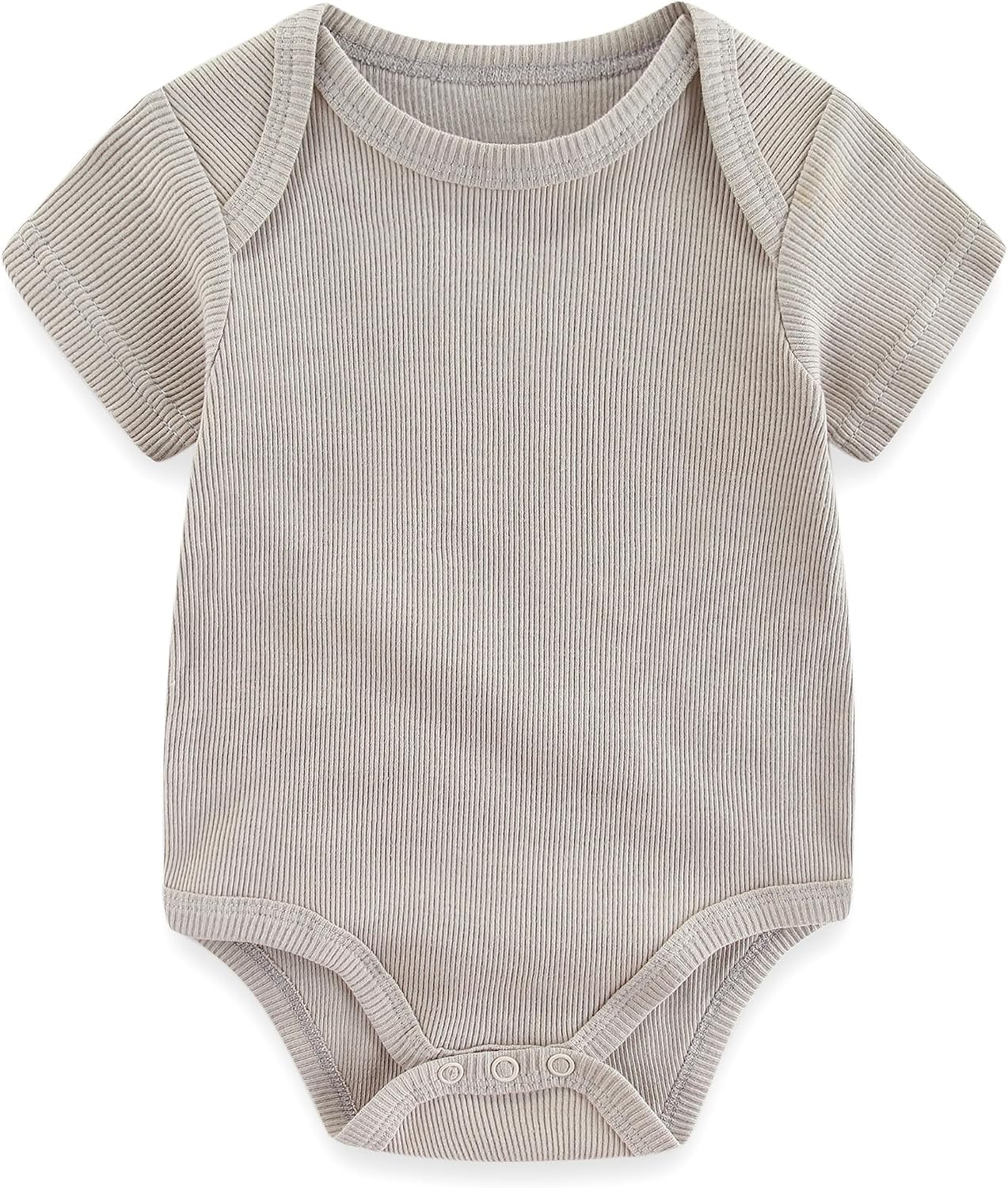 Thumbnail 6 de Chamie Baby Bodysuit Cotton Short Sleeve 5-Pack: 0–12 Months