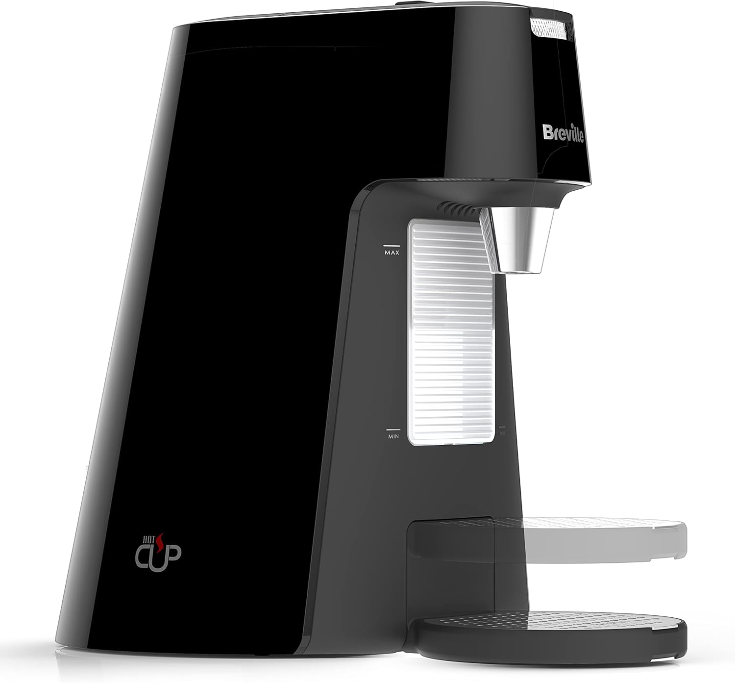 Thumbnail 2 de Breville HotCup Hot Water Dispenser | 1.7L, 3 KW Fast Boil, Gloss Black (VKT124)