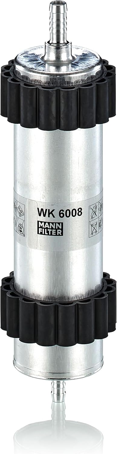 Thumbnail 1 de MANN-FILTER WK 6008 In-Line Fuel Filter for Passenger Cars