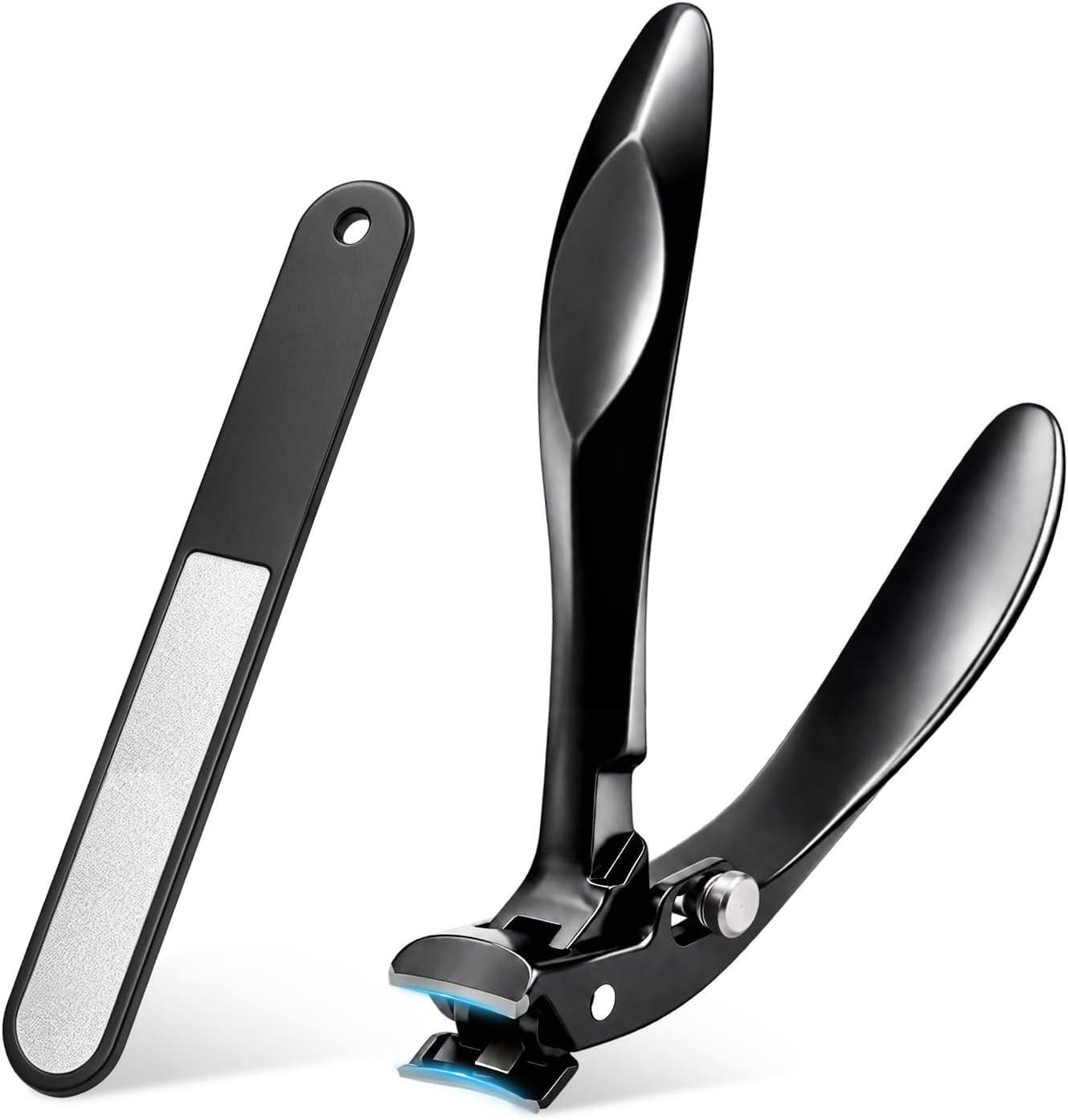 Detalle de Long-Handle Toenail Clippers with Angled Head, 10 mm Jaw and Catcher