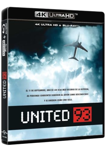 Detalle de Universal United 93 (4K UHD + Blu-ray), edición en dos formatos