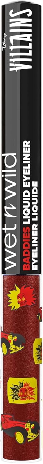 Thumbnail 4 de Wet n Wild Disney Villains Baddies Liquid Eyeliner Vile Violet, metallic