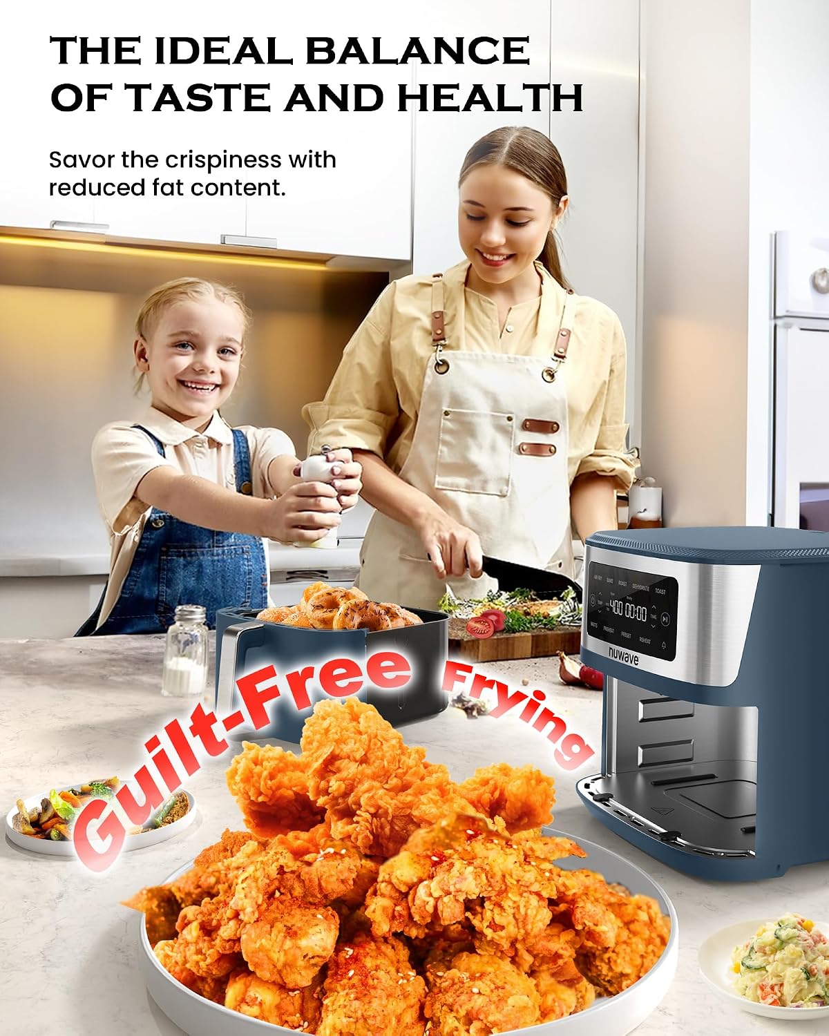 Thumbnail 5 de Nuwave Brio Plus 7-Qt Air Fryer