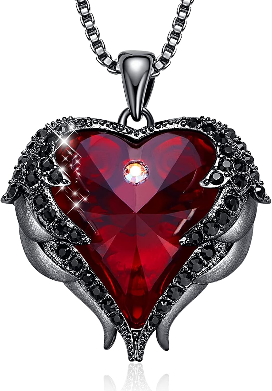 Detalle de CDE Angel Wings Necklace 18-inch Birthstone