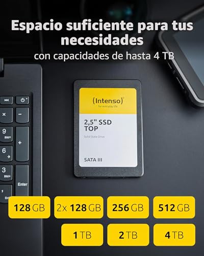 Thumbnail 2 de Intenso 2.5 Inch SSD SATA III Top Performance 256 GB