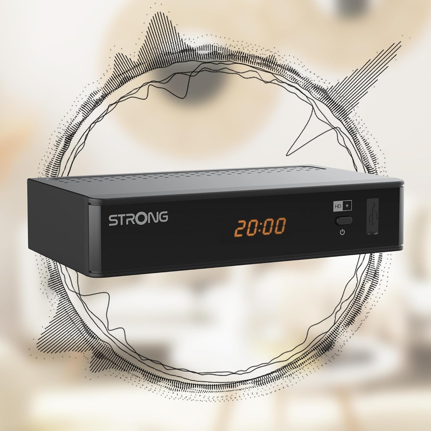 Thumbnail 4 de STRONG SRT7815 Satelliten-Receiver 6 Monate