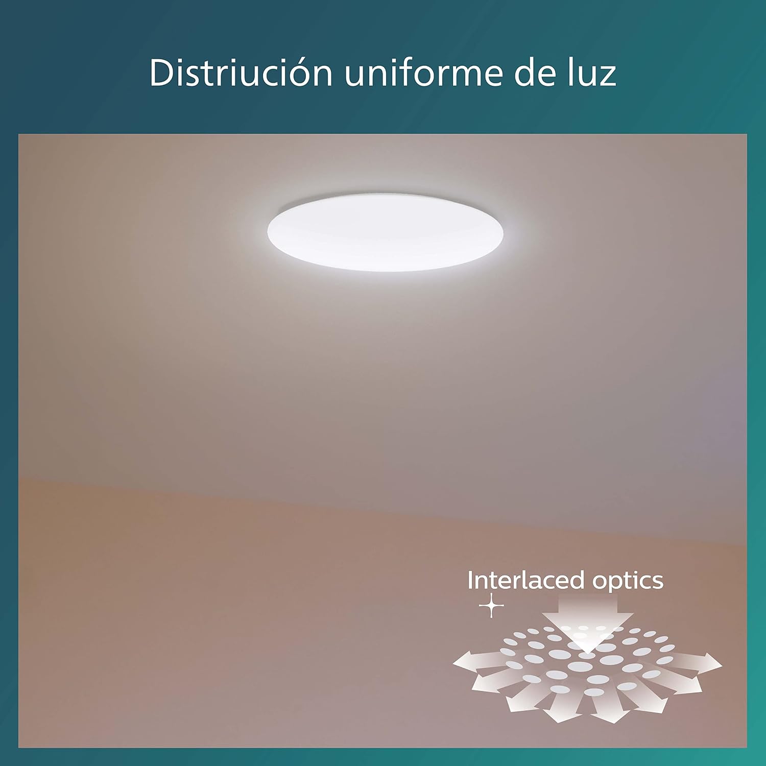 Thumbnail 5 de Philips Moire - Plafón LED Blanco Frío 36W