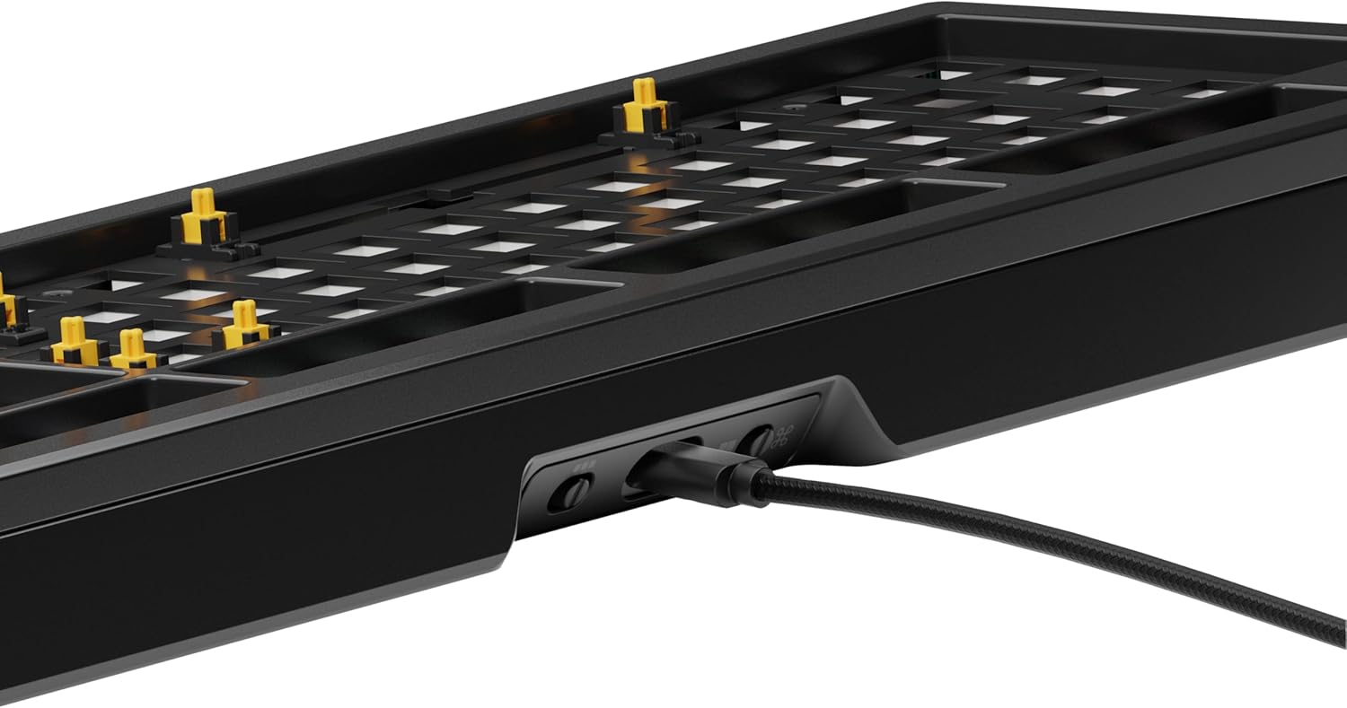 Thumbnail 6 de GLORIOUS Gaming GMMK 3 PRO Barebones – 100% Hot-Swap Tastaturset mit Vollaluminiumgehäuse (ISO/EU)