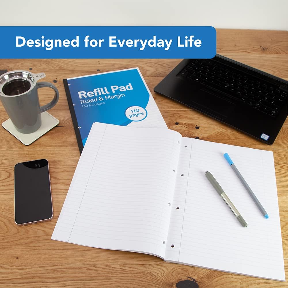 Thumbnail 3 de SUMMIT A4 Lined Paper 160 Page pack