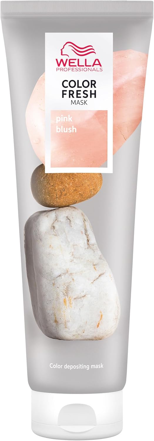 Detalle de Wella Professionals Color Fresh Mask Pink Blush, tijdelijk kleurmasker 150 ml
