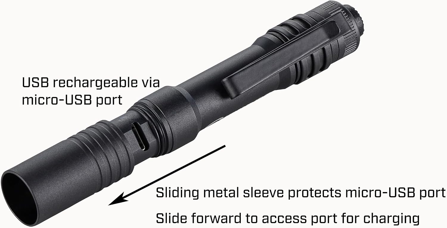 Thumbnail 4 de Streamlight MicroStream 250‑Lumen USB Rechargeable Flashlight 🔦