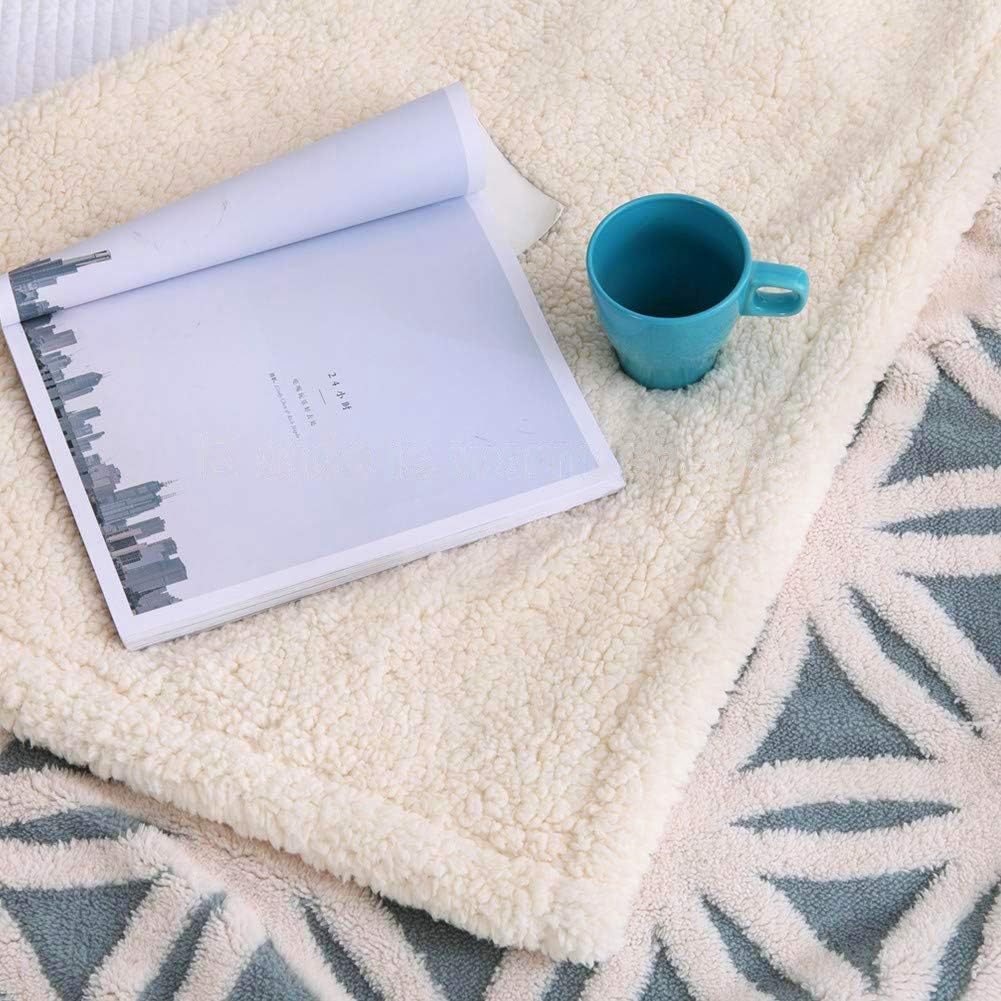 Thumbnail 4 de LOMAO Sherpa Fleece Blanket 51x63 inch