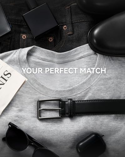 Thumbnail 6 de CHAOREN Men's Belts Leather — Dress Belt for Everyday Business Casual