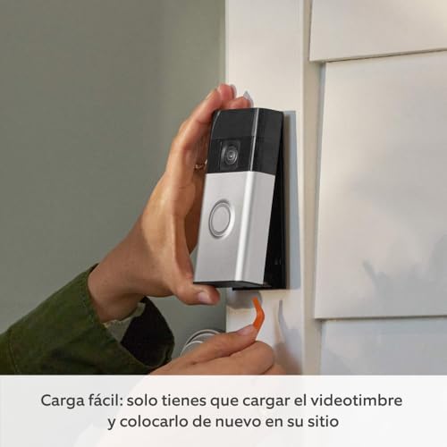Thumbnail 1 de Ring Battery Video Doorbell 1440×1440 HD 2ª gen.