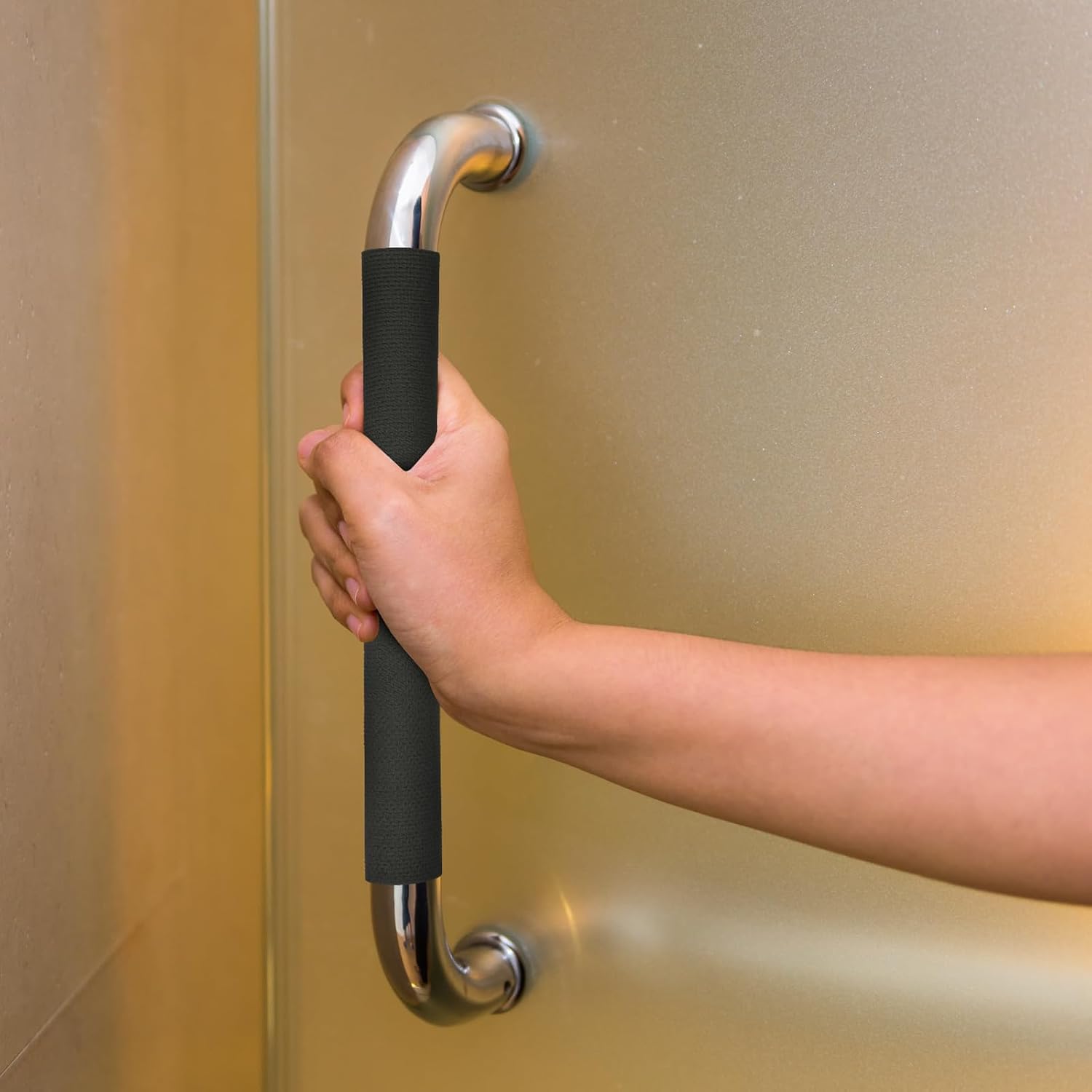 Detalle de Homakover TOOL-DOOR-HANDLE-COV-LONG-NP ドアハンドルカバー ネオプレン製・面ファスナー調節式