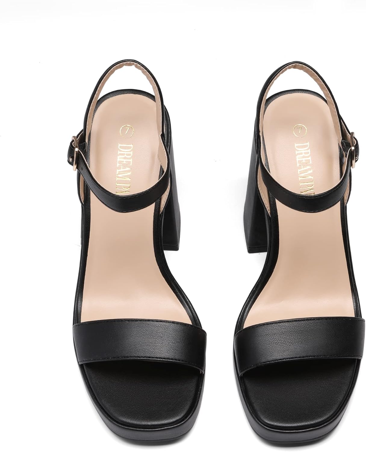 Thumbnail 6 de DREAM PAIRS Platform Heels 1.57 in ðŸ‘