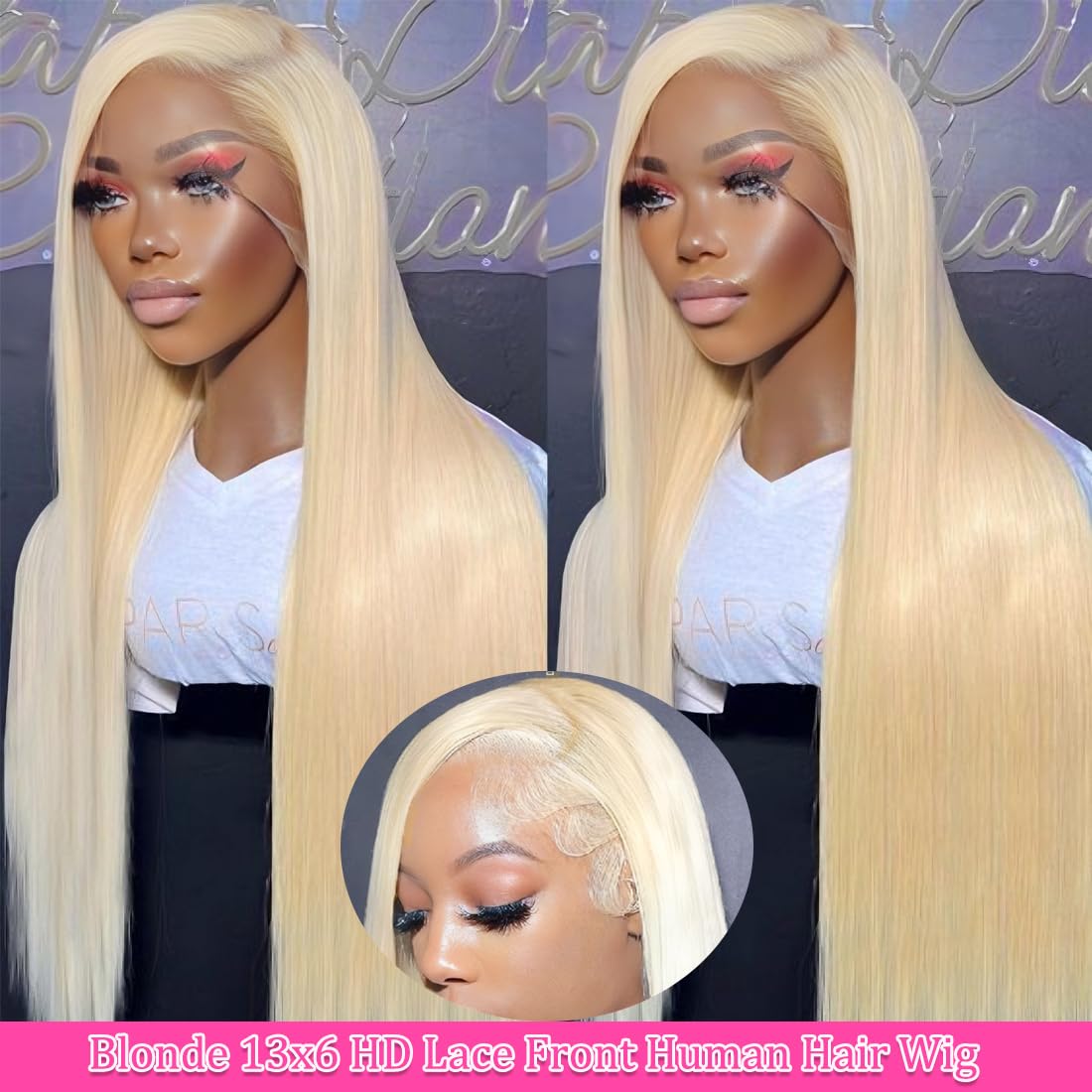 Thumbnail 1 de LETMIEO 30 Inch Lace Front Wig 💇♀