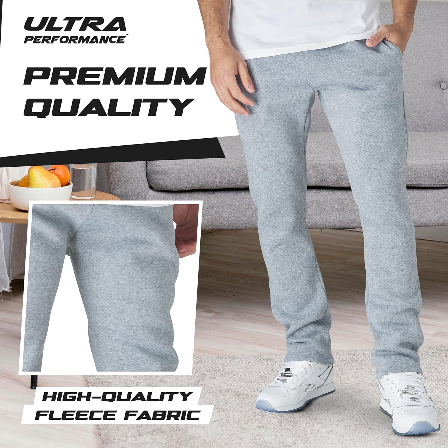 Detalle 2 de Ultra Performance 3 Pack Wide Leg Sweatpants 3-pack
