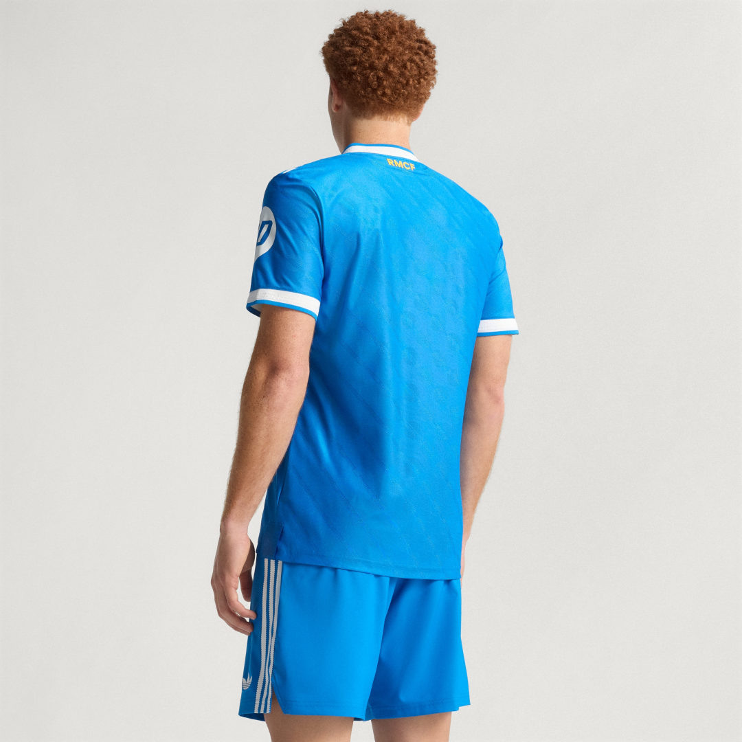 Detalle de Camiseta tercera equipación Real Madrid 25/26 Oficial — Adidas