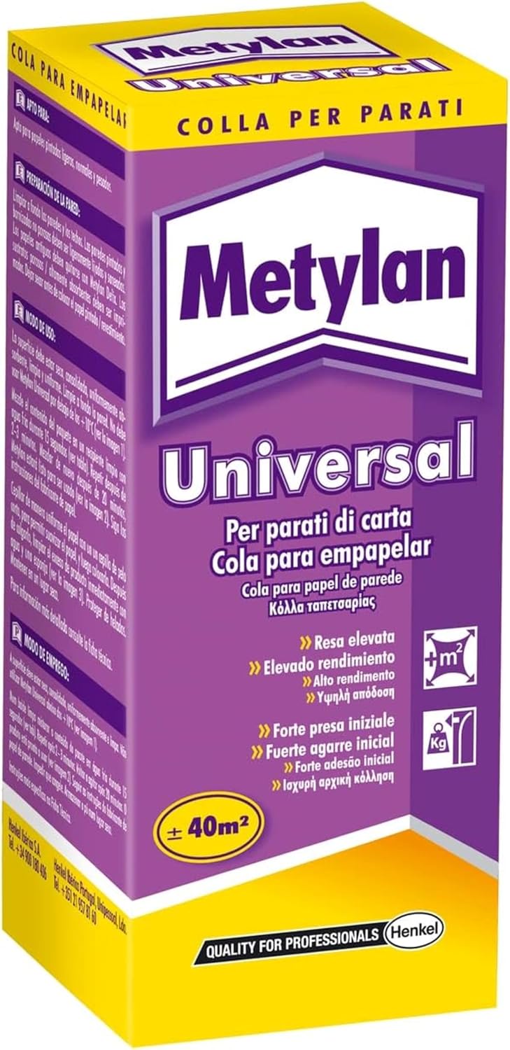 Detalle de Henkel Metylan Universal colla parati 125 g