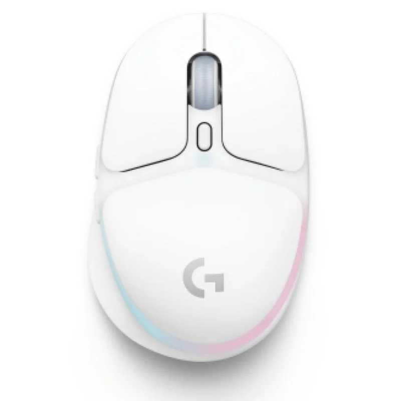 Detalle de Logitech G705 Inalámbrico RF/Bluetooth 8200 DPI: ratón gaming ligero y versátil