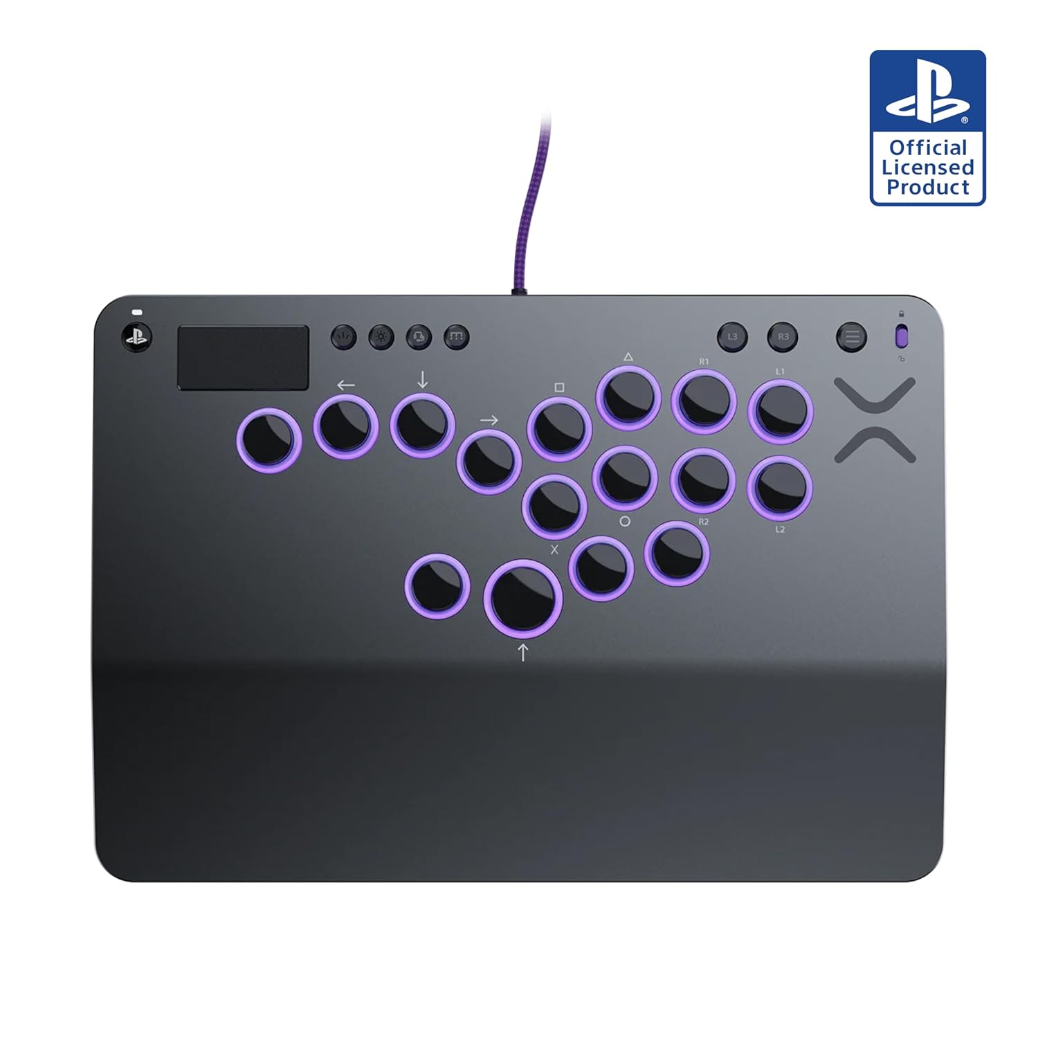 Detalle de Turtle Beach Victrix Pro KO Fight Stick
