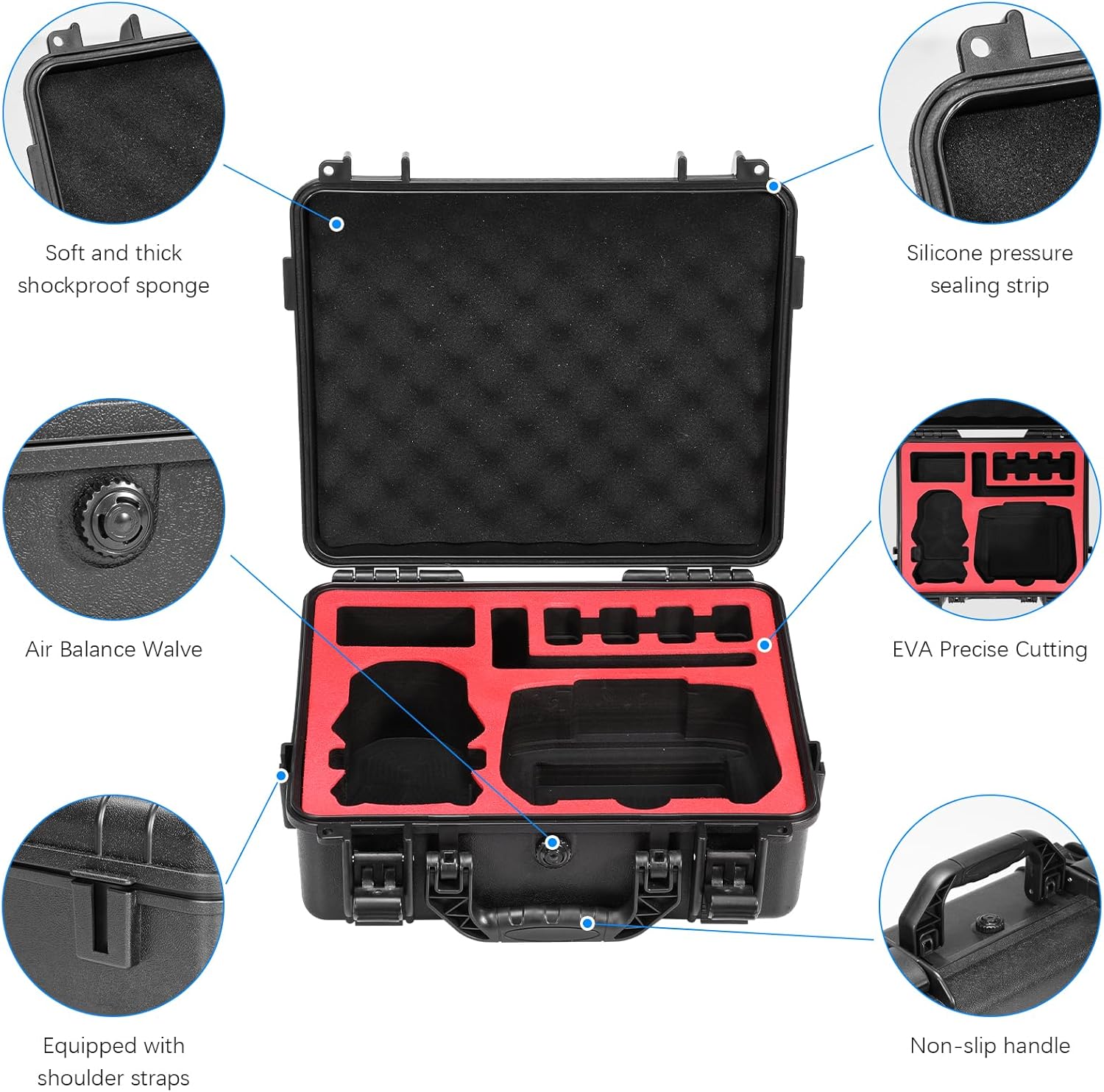 Thumbnail 3 de FPVtosky Hard Case for DJI Mini 5 Pro (Case Only)